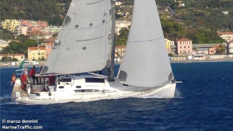 nair (Sailing vessel) - IMO , MMSI 247329230, Call Sign IN2144 under the flag of Italy