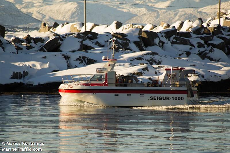ruth (Fishing vessel) - IMO , MMSI 257002940, Call Sign LK9960 under the flag of Norway