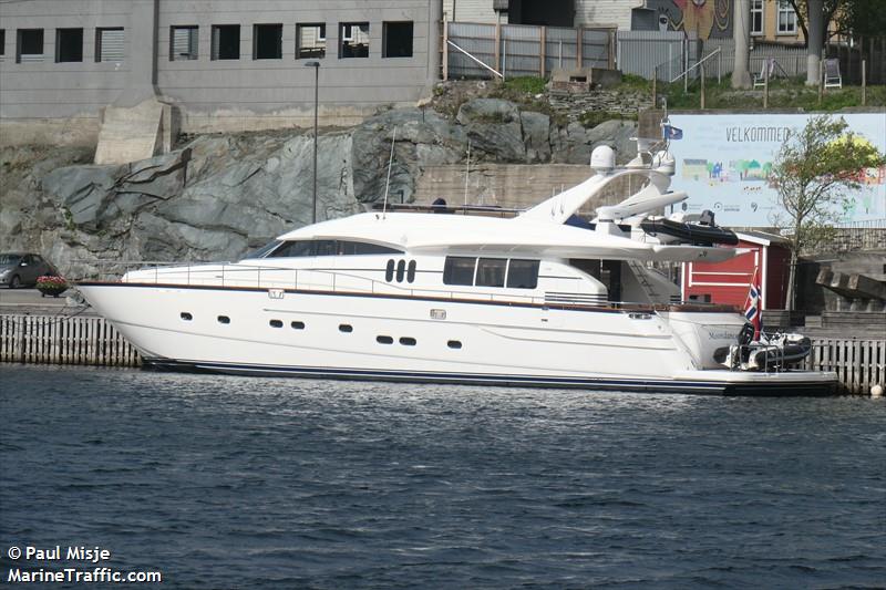 amadino (Pleasure craft) - IMO , MMSI 257126750, Call Sign LGNE under the flag of Norway