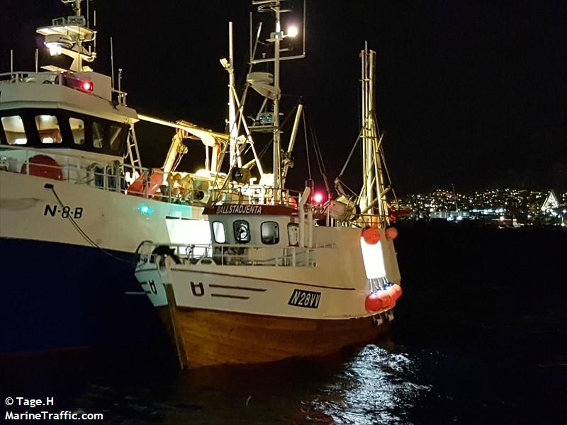 tine merethe (Fishing vessel) - IMO , MMSI 257171620, Call Sign LK4780 under the flag of Norway