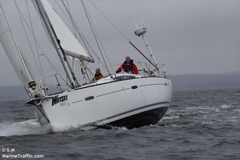 iren ii (Sailing vessel) - IMO , MMSI 257718990, Call Sign LG2939 under the flag of Norway
