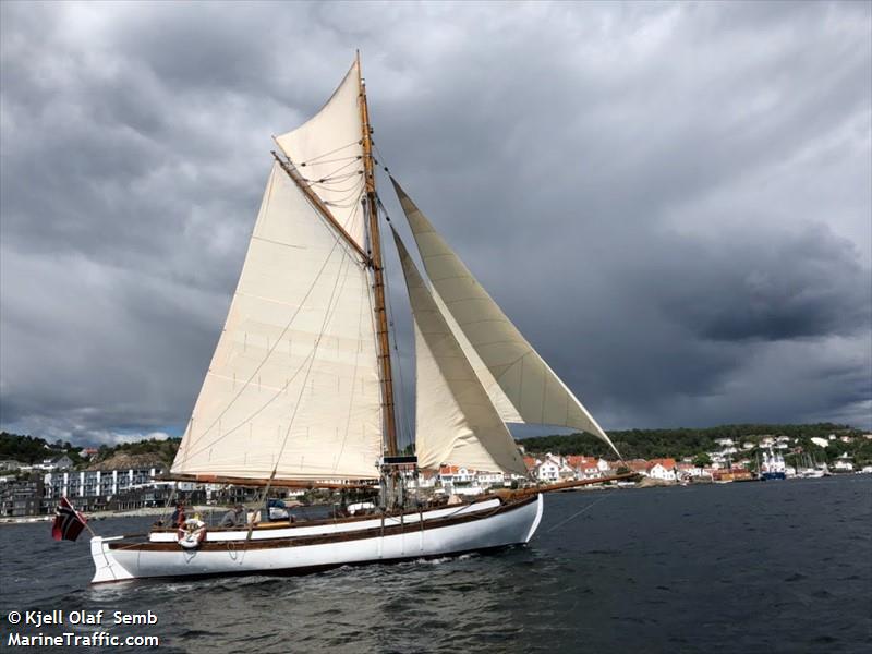 trygg (Pleasure craft) - IMO , MMSI 258146420, Call Sign LK2217 under the flag of Norway