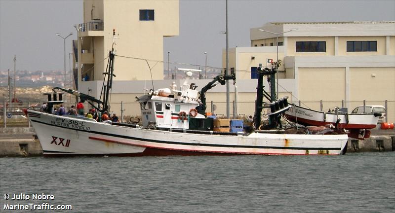 mestre virgilio (Fishing vessel) - IMO , MMSI 263405470 under the flag of Portugal