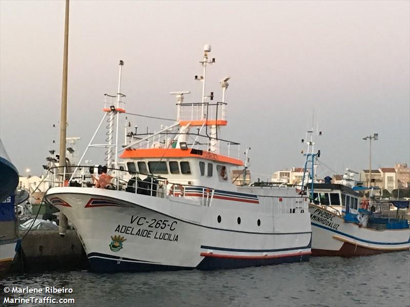 silverio manuel (Fishing vessel) - IMO , MMSI 263412870, Call Sign CUEZ7 under the flag of Portugal