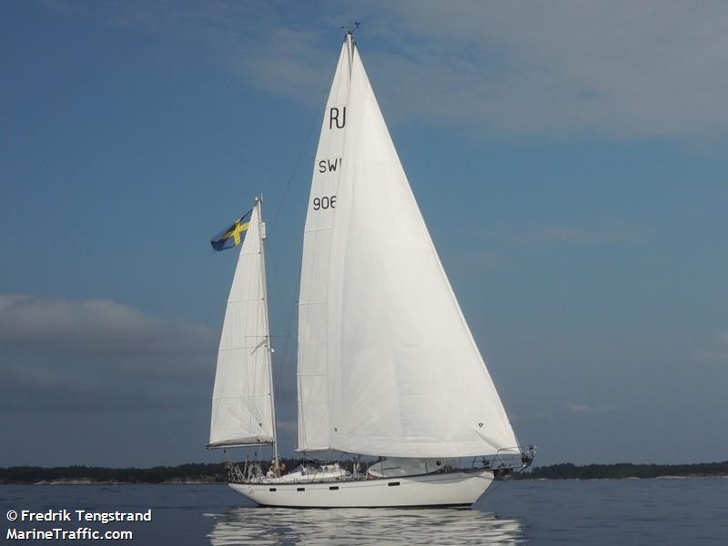 salsa (Pleasure craft) - IMO , MMSI 265625450, Call Sign SD2553 under the flag of Sweden