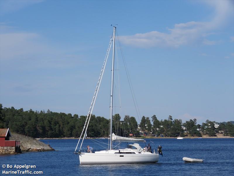 calypso (Sailing vessel) - IMO , MMSI 265735060, Call Sign SE7791 under the flag of Sweden
