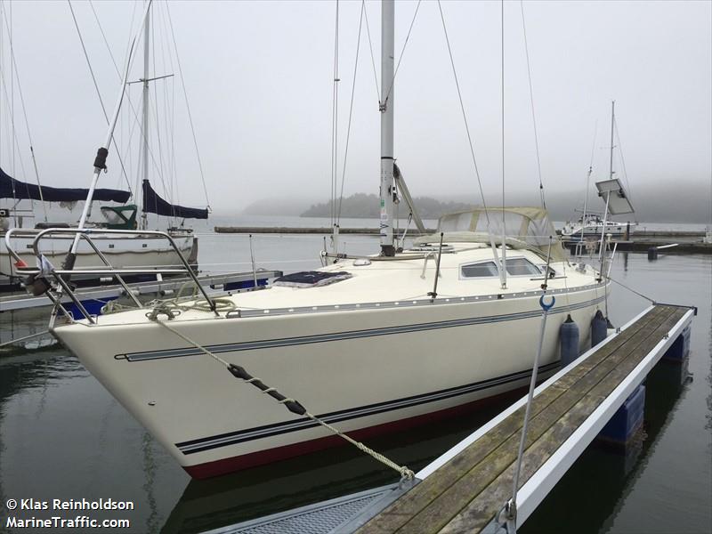 ellenott (Pleasure craft) - IMO , MMSI 265752250, Call Sign SB9455 under the flag of Sweden