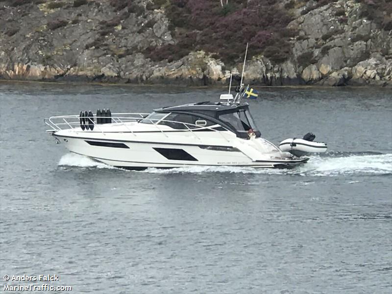 need for speed 2 (Pleasure craft) - IMO , MMSI 265822040, Call Sign SF6809 under the flag of Sweden