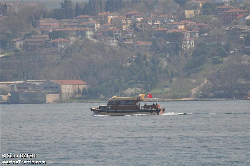 barbaros-1 (Sailing vessel) - IMO , MMSI 271010572, Call Sign TCA2157 under the flag of Turkey