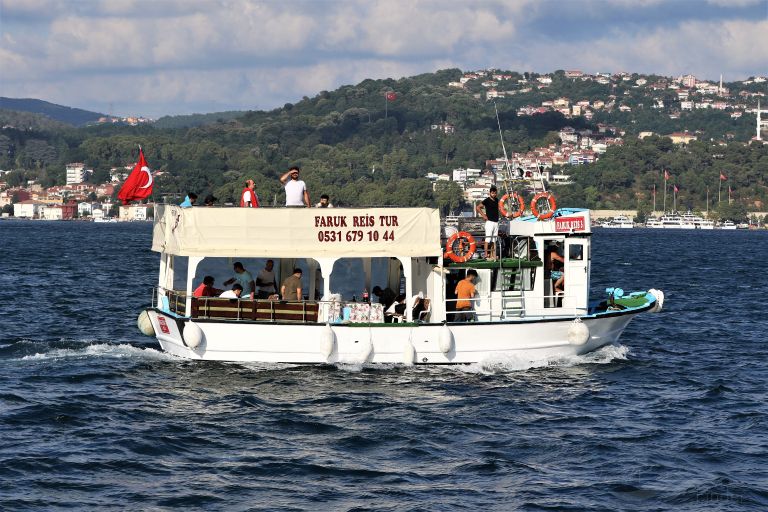 bilir tur (Fishing vessel) - IMO , MMSI 271010856, Call Sign TC9805 under the flag of Turkey