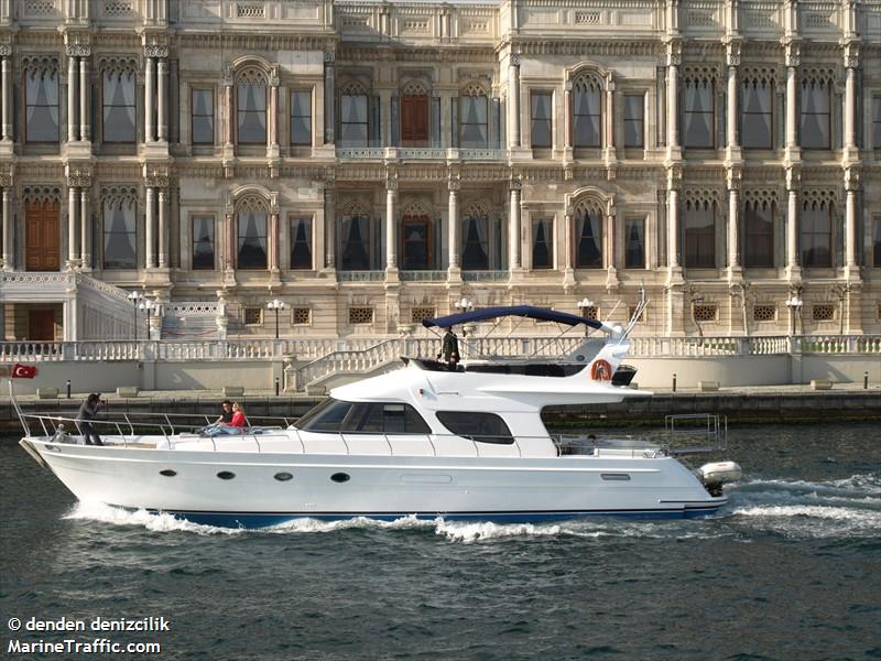 almira 2 (Pleasure craft) - IMO , MMSI 271020102, Call Sign YM2250 under the flag of Turkey