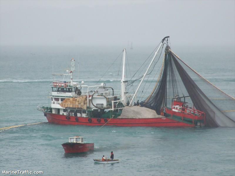 tokerler-ii (Fishing vessel) - IMO , MMSI 271072106, Call Sign TC5818 under the flag of Turkey