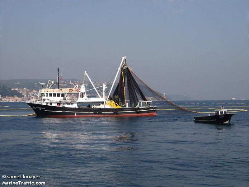 gorenler-ii (Fishing vessel) - IMO , MMSI 271072266, Call Sign TC9083 under the flag of Turkey