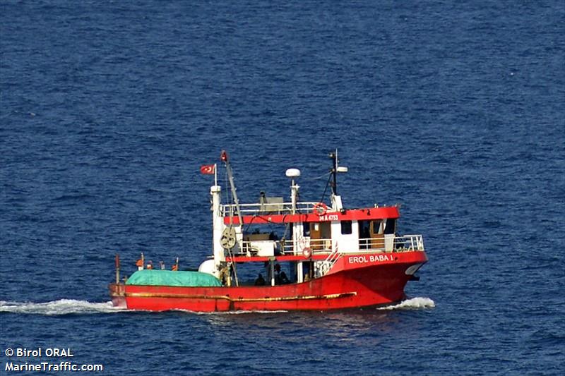 edizdeniz (Fishing vessel) - IMO , MMSI 271073247, Call Sign TCA4744 under the flag of Turkey