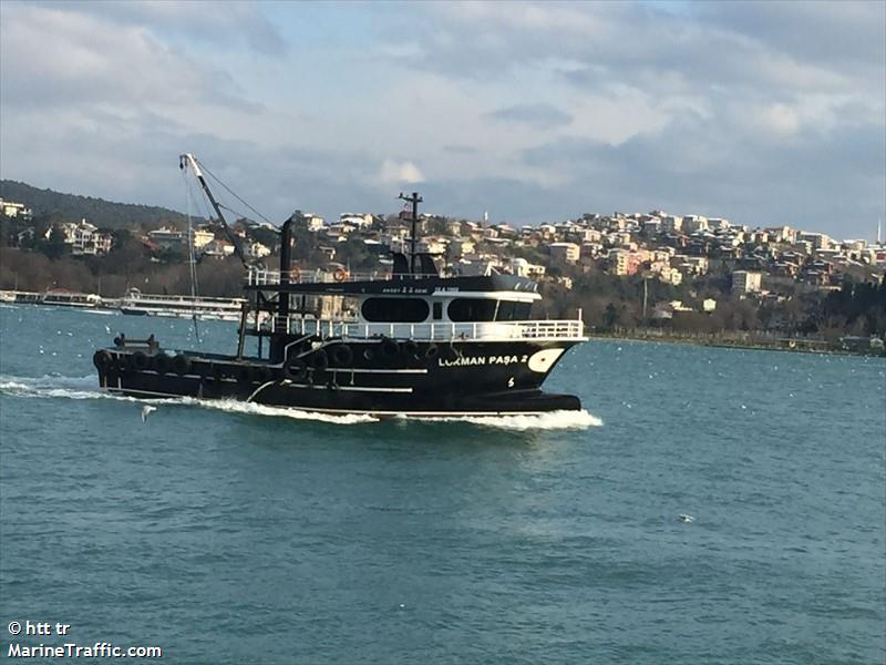 lokman pasa-2 (Fishing vessel) - IMO , MMSI 271073277, Call Sign TCA4907 under the flag of Turkey
