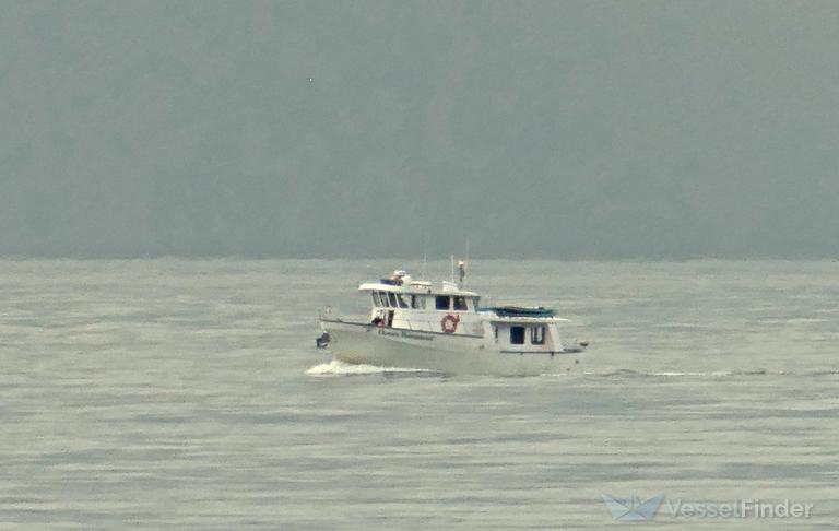 ocean romancer (Pleasure craft) - IMO , MMSI 316032839, Call Sign OCEAN R under the flag of Canada