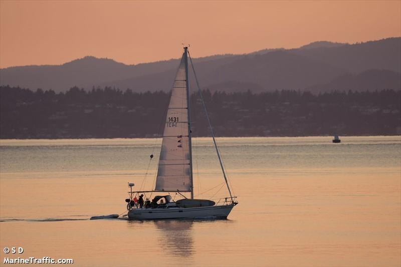 calypso (Sailing vessel) - IMO , MMSI 316041162 under the flag of Canada