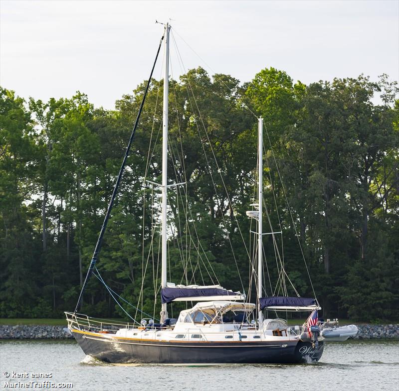 windfall (Sailing vessel) - IMO , MMSI 338030141 under the flag of USA