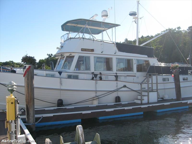 wave walker (Pleasure craft) - IMO , MMSI 338037678 under the flag of USA