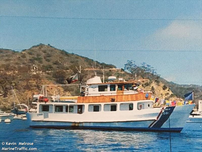 steeves (Pleasure craft) - IMO , MMSI 338108873 under the flag of USA