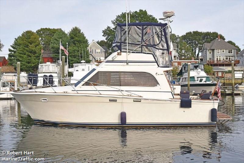 midnight martini (Pleasure craft) - IMO , MMSI 338190048 under the flag of USA