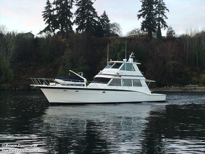 antoinette (Pleasure craft) - IMO , MMSI 338314053 under the flag of USA