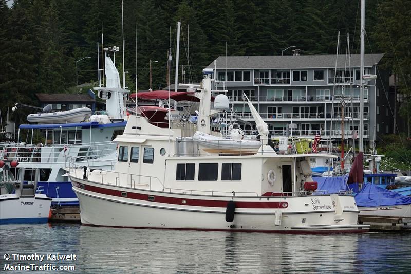 saint somewhere (Pleasure craft) - IMO , MMSI 338333049 under the flag of USA