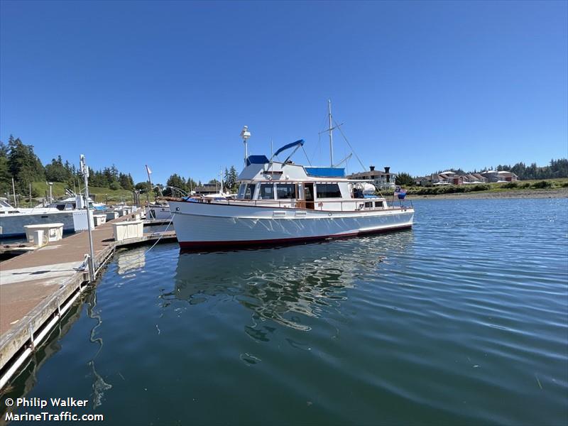 edgebright (Pleasure craft) - IMO , MMSI 338392269 under the flag of USA