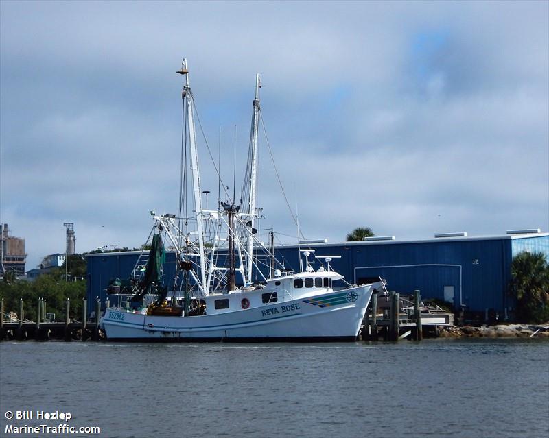 reva rose (Dredging or UW ops) - IMO , MMSI 366908640, Call Sign WDB5349 under the flag of United States (USA)