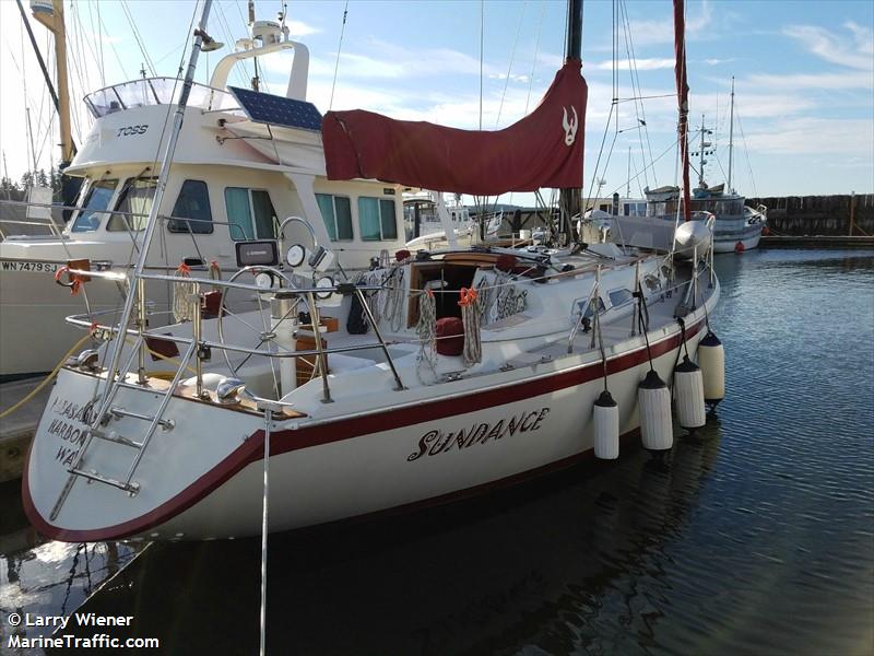 sundance (Sailing vessel) - IMO , MMSI 367352920, Call Sign WDE4418 under the flag of United States (USA)