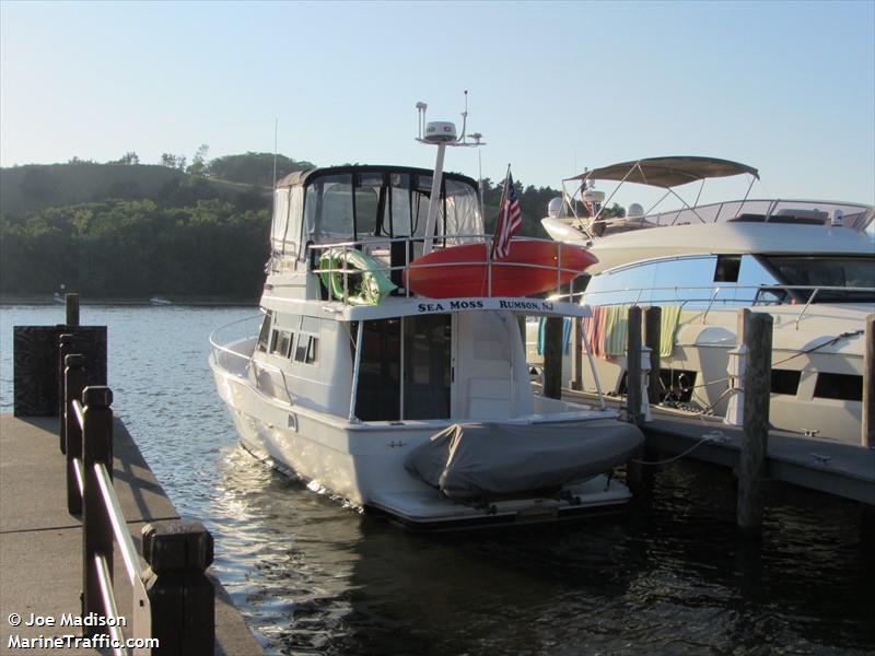 sea shanty (Pleasure craft) - IMO , MMSI 367390430, Call Sign WDM2358 under the flag of United States (USA)