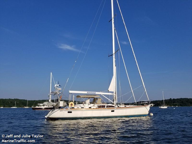 renegade (Sailing vessel) - IMO , MMSI 367458140, Call Sign WDK3621 under the flag of United States (USA)
