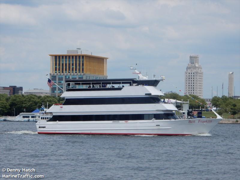ben franklin (Other type) - IMO , MMSI 367469370, Call Sign WDF5984 under the flag of United States (USA)