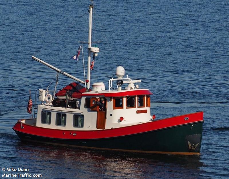 wally (Pleasure craft) - IMO , MMSI 367592410, Call Sign WDG9908 under the flag of United States (USA)