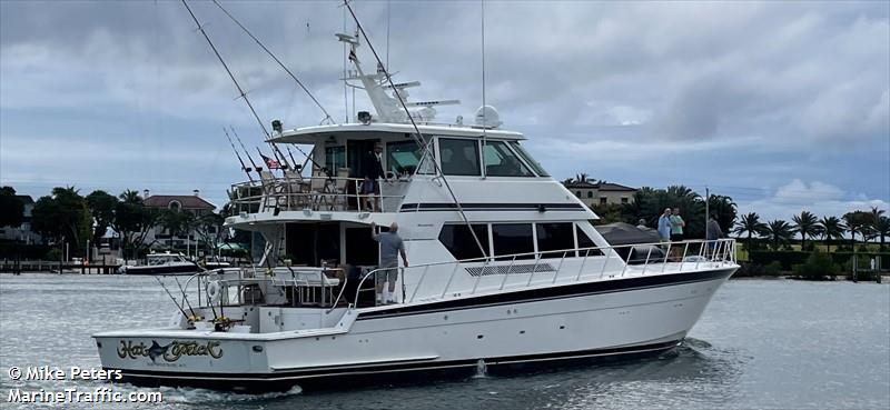 hattrick (Fishing vessel) - IMO , MMSI 367693470, Call Sign WDK7963 under the flag of United States (USA)