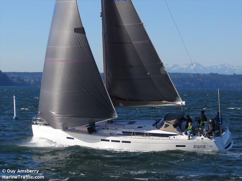 equus (Sailing vessel) - IMO , MMSI 367698670, Call Sign WDI4441 under the flag of United States (USA)