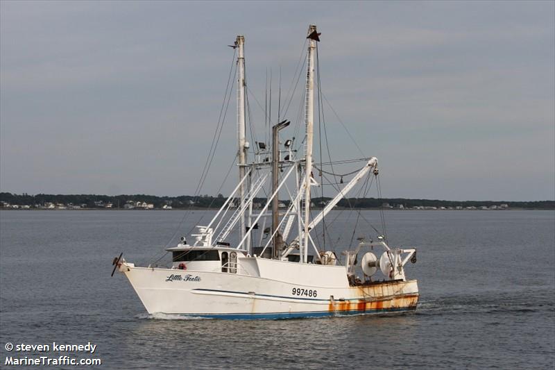 little tootie (Fishing vessel) - IMO , MMSI 367733360, Call Sign WD17903 under the flag of United States (USA)