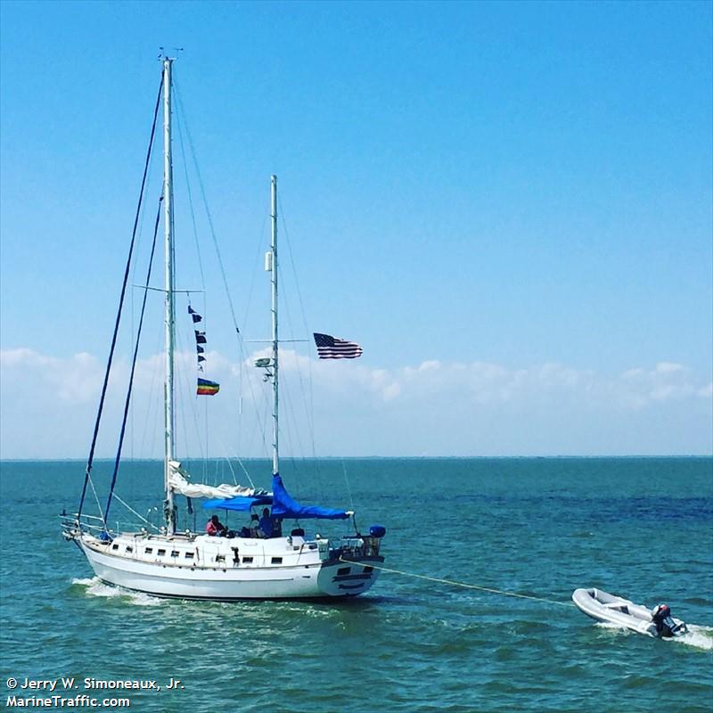 rainbow (Sailing vessel) - IMO , MMSI 367760830, Call Sign WDJ2696 under the flag of United States (USA)