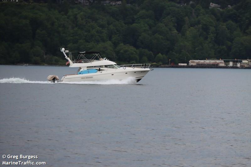 kings legend (Pleasure craft) - IMO , MMSI 368040690, Call Sign WDK2976 under the flag of United States (USA)