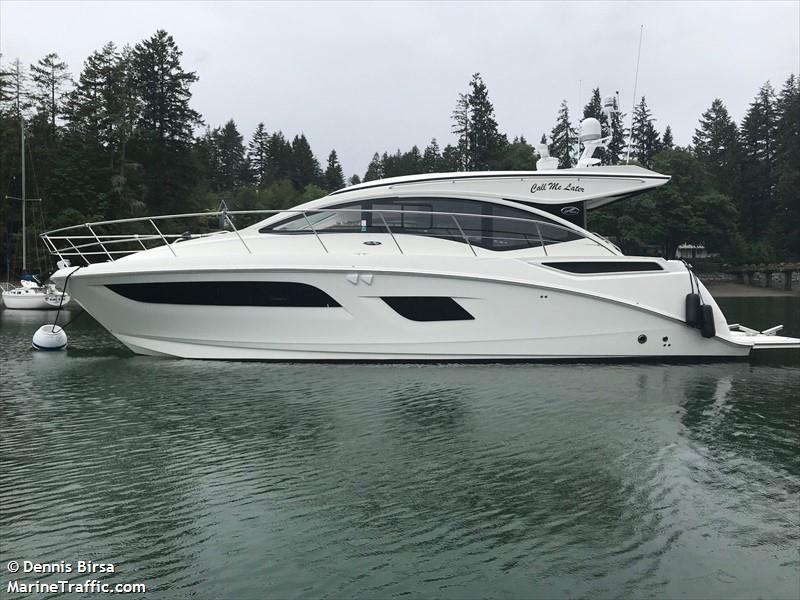 call me later (Pleasure craft) - IMO , MMSI 368046190, Call Sign WDK3537 under the flag of United States (USA)