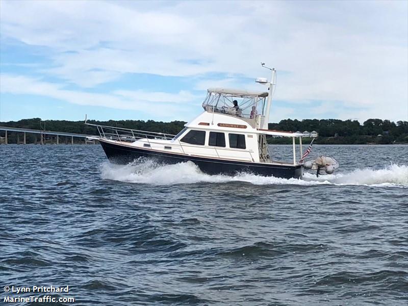 zingara ii (Pleasure craft) - IMO , MMSI 368053850, Call Sign WDK4306 under the flag of United States (USA)