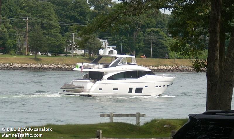 lady g (Pleasure craft) - IMO , MMSI 368054090 under the flag of United States (USA)