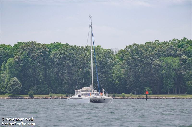 rytm (Sailing vessel) - IMO , MMSI 368068160, Call Sign WDK5771 under the flag of United States (USA)