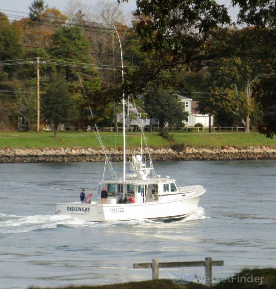 discovery (Pleasure craft) - IMO , MMSI 368078570, Call Sign WDK6835 under the flag of United States (USA)