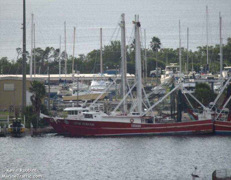 lillie belle (Fishing vessel) - IMO , MMSI 368103840 under the flag of United States (USA)