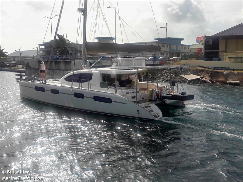 go baby go (Pleasure craft) - IMO , MMSI 368104520, Call Sign WDK9534 under the flag of United States (USA)