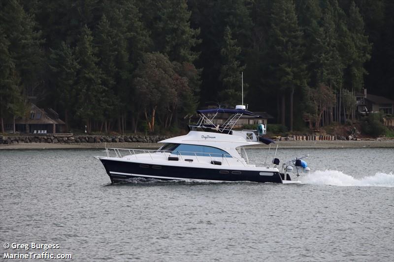 deydream (Pleasure craft) - IMO , MMSI 368111470 under the flag of United States (USA)