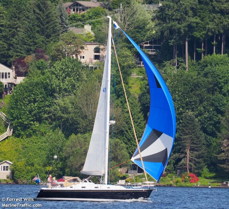 rugosa (Sailing vessel) - IMO , MMSI 368123440, Call Sign WDL3623 under the flag of United States (USA)