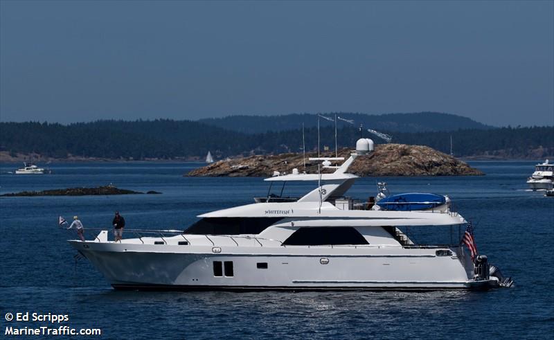 whitefish (Pleasure craft) - IMO , MMSI 368143960, Call Sign WDL5741 under the flag of United States (USA)