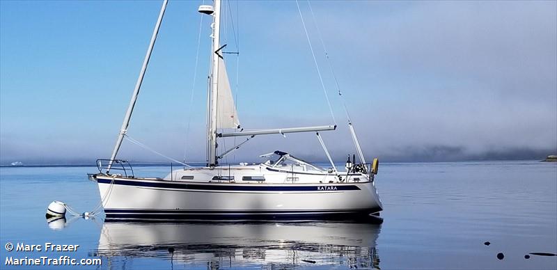 katara (Sailing vessel) - IMO , MMSI 368149320, Call Sign WDL6293 under the flag of United States (USA)